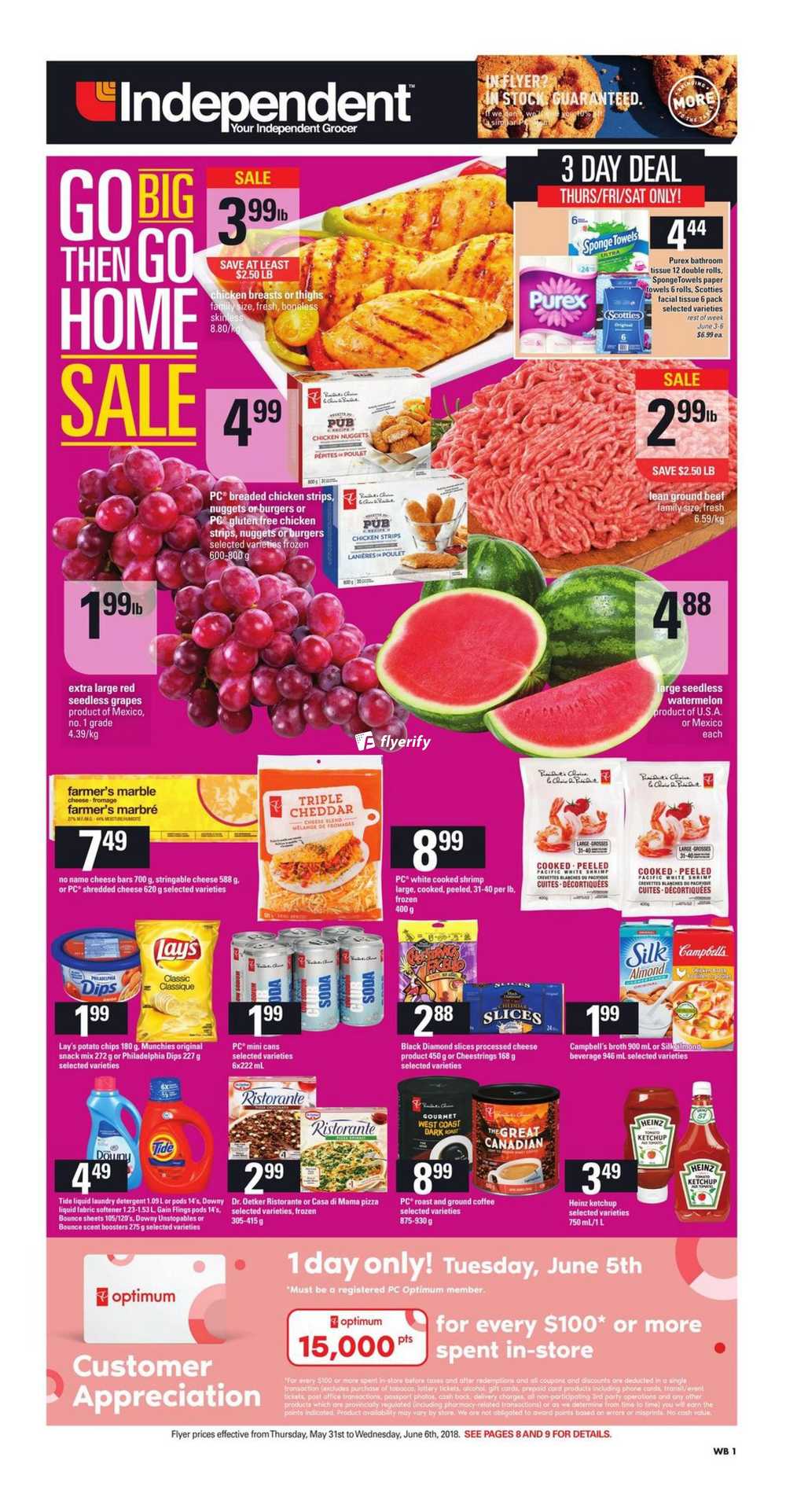 independent grocer flyers co op flyer melfort