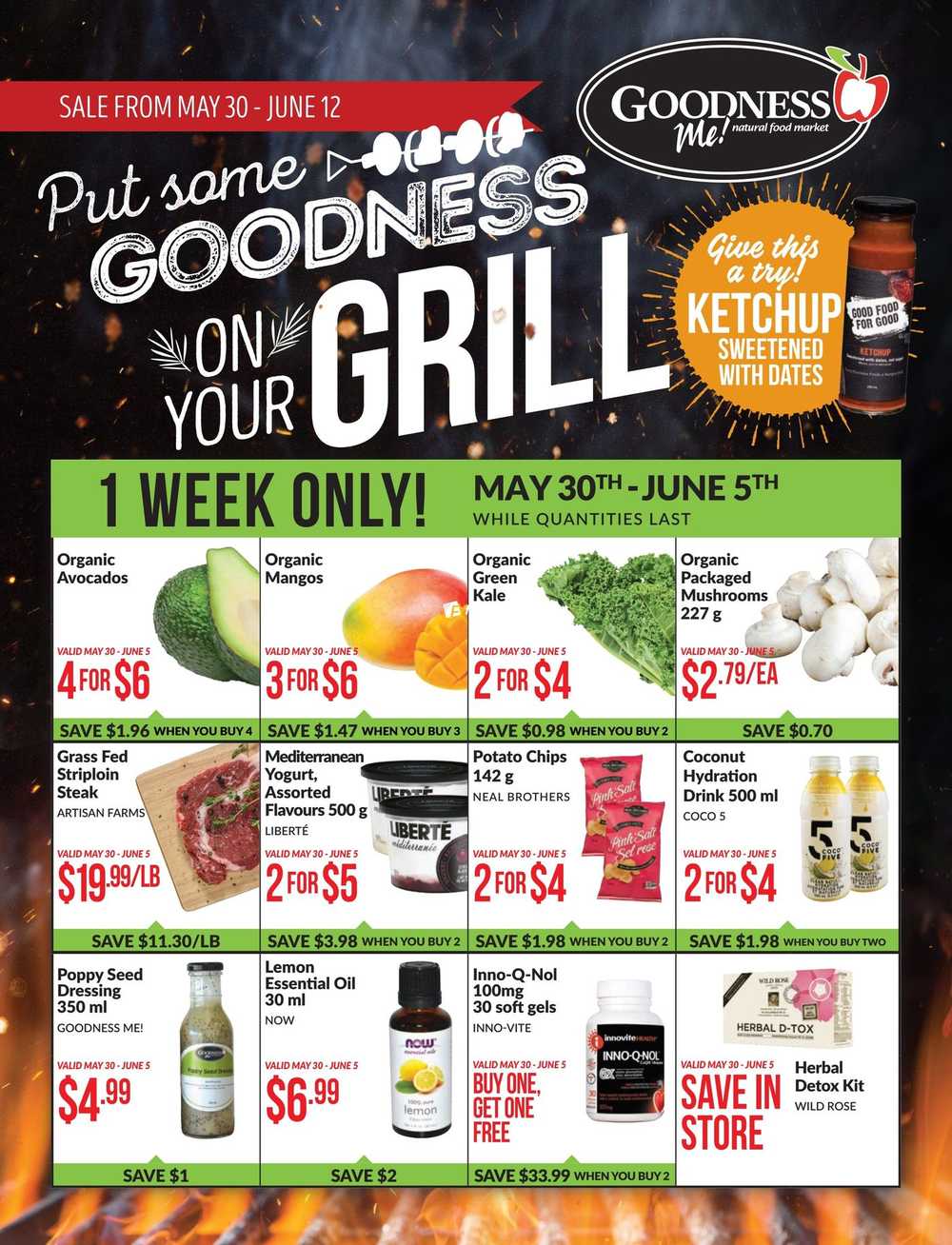 goodness me flyers staples barrie flyer