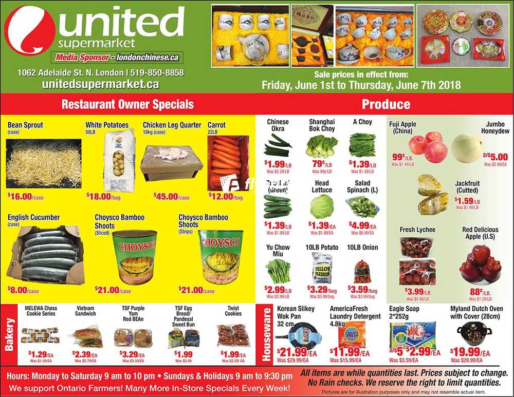 united supermarket flyers supermarket flyer