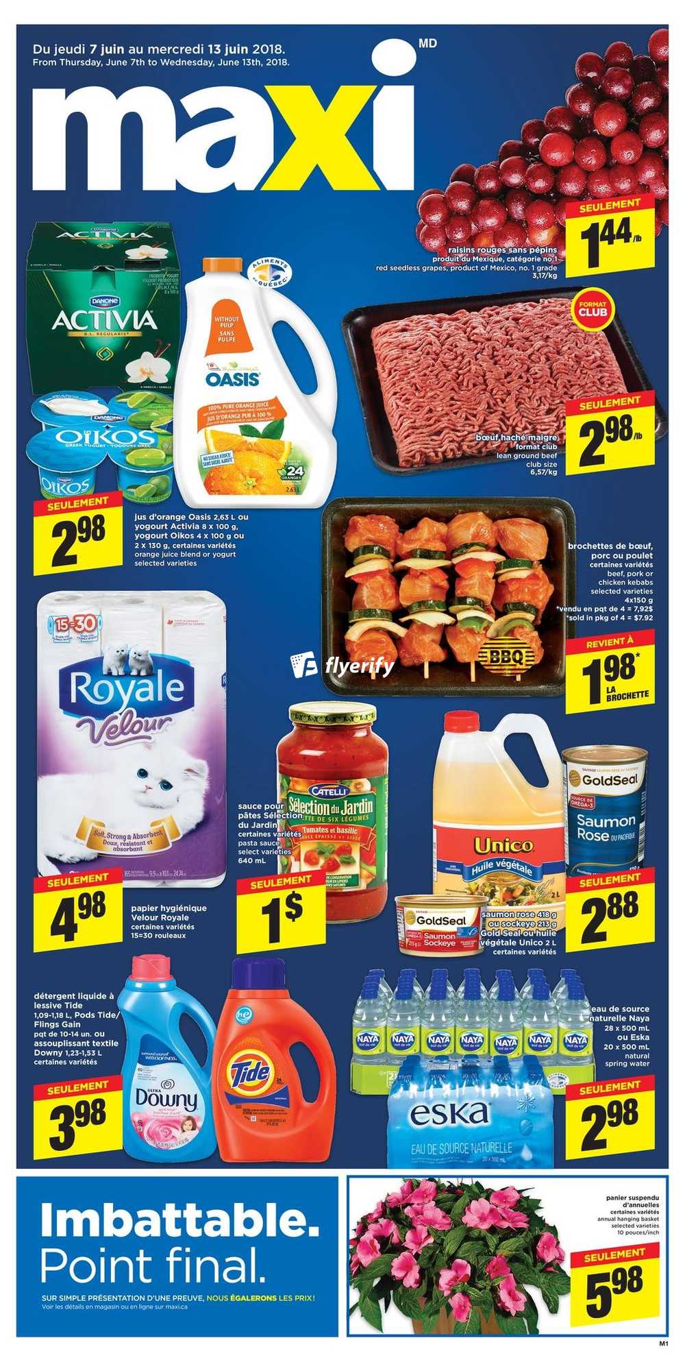 upcoming canada flyers flyerify canadas flyers made simple the bay sales flyer calgary