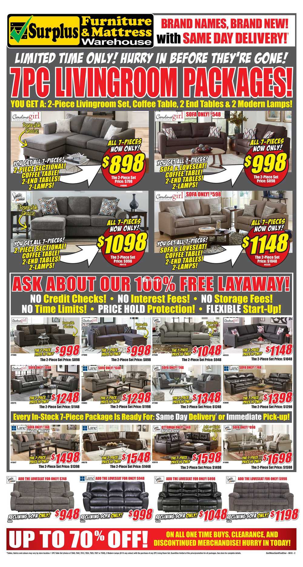 surplus furniture mattress warehouse saint john flyer june 5 to co op flyer saint john nb
