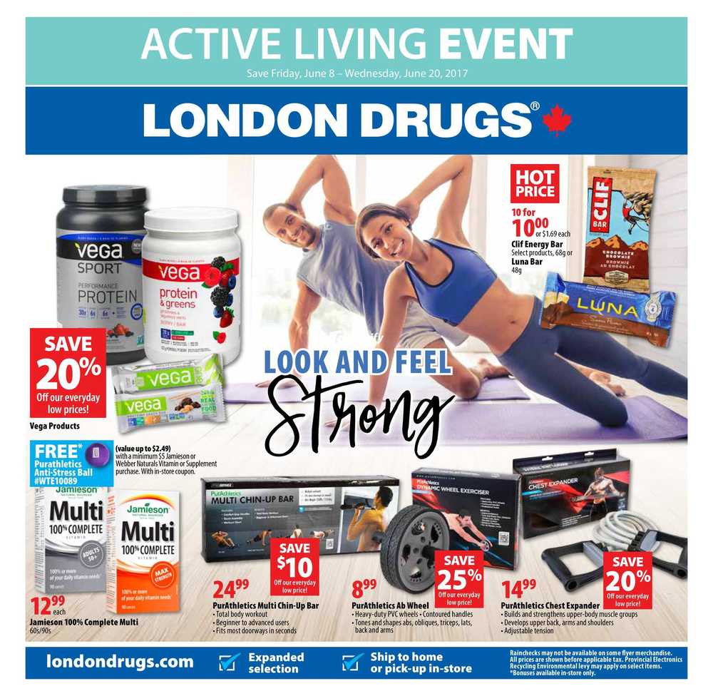 London Drugs Flyers