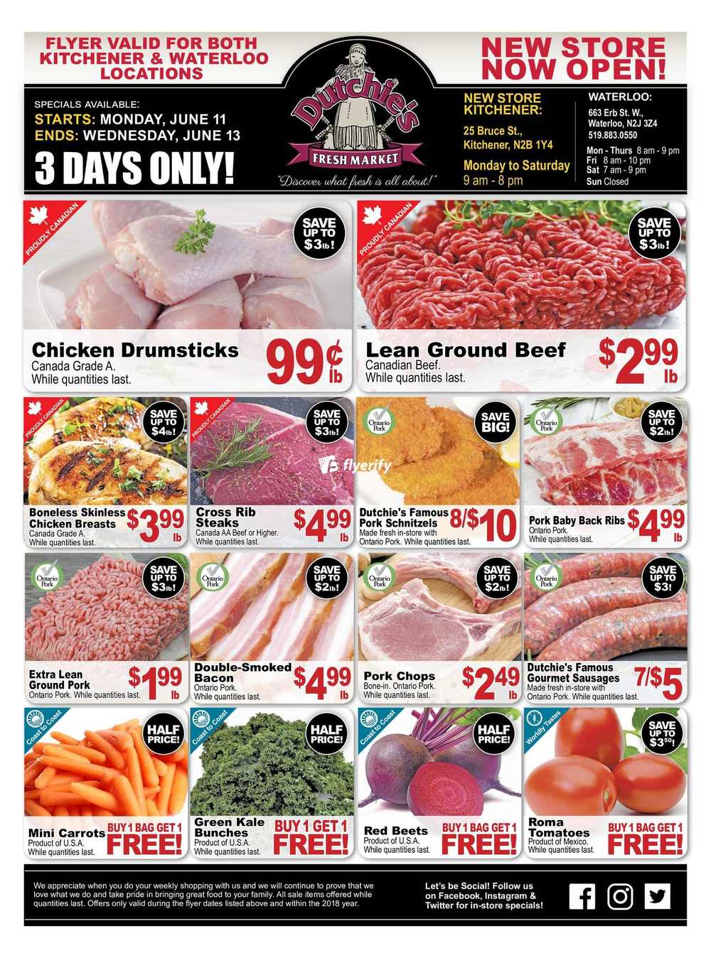 dutchies fresh market flyers picture flyer