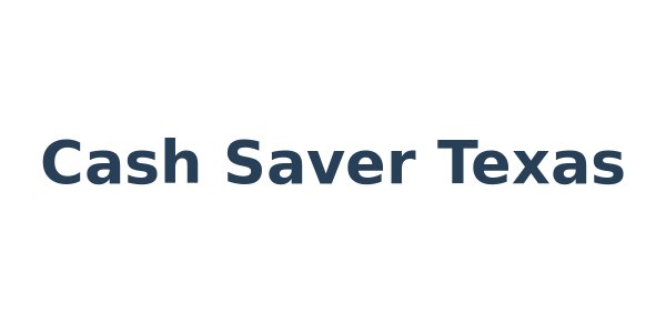 Cash Saver Texas