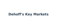 Dehoff's Key Markets