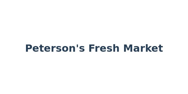 Peterson's Fresh Market