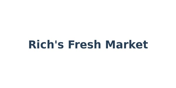 Rich's Fresh Market