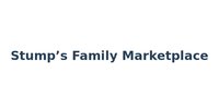 Stump’s Family Marketplace