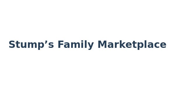 Stump’s Family Marketplace