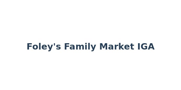Foley's Family Market IGA