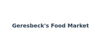 Geresbeck's Food Market