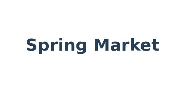 Spring Market