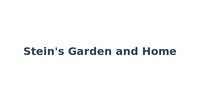Stein's Garden and Home