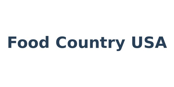 Food Country USA