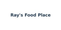Ray's Food Place