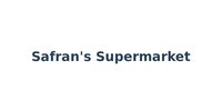 Safran's Supermarket
