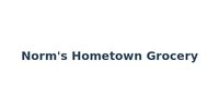 Norm's Hometown Grocery