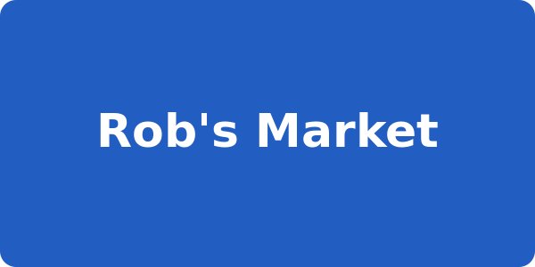 Rob's Market