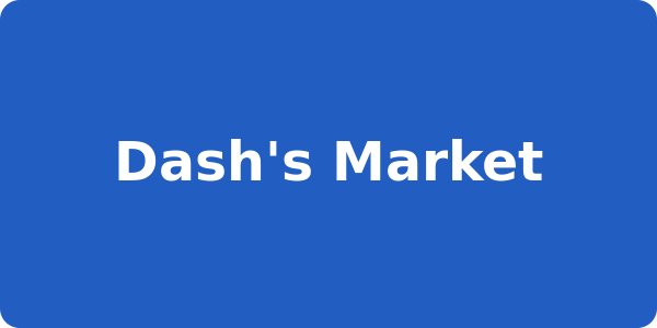 Dash's Market