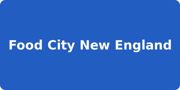 Food City New England
