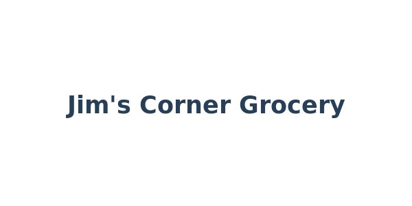 Jim's Corner Grocery