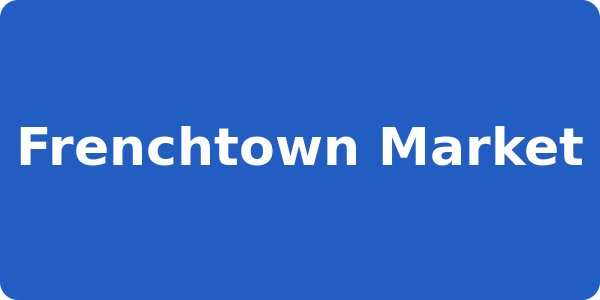 Frenchtown Market