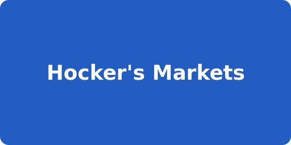 Hocker's Markets
