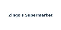Zingo's Supermarket