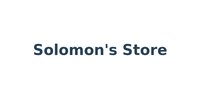 Solomon's Store
