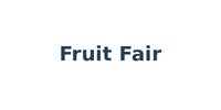 Fruit Fair