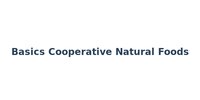 Basics Cooperative Natural Foods