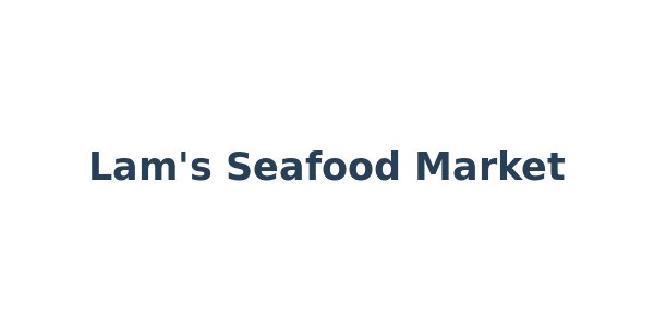 Lam's Seafood Market