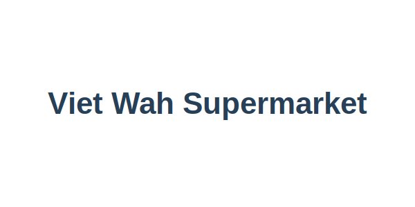 Viet Wah Supermarket