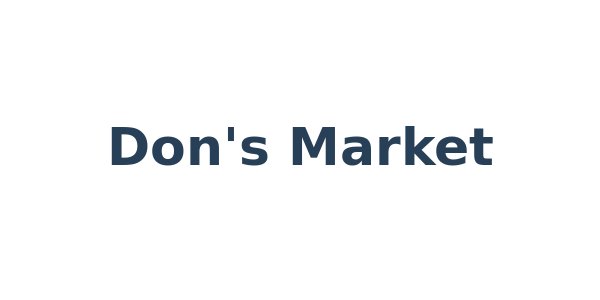 Don's Market