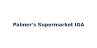 Palmer's Supermarket IGA