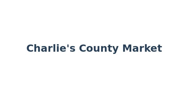 Charlie's County Market