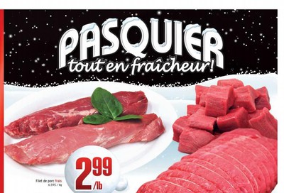 Pasquier Flyer December 5 to 11