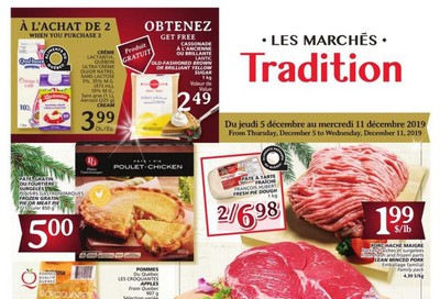 Marche Tradition (QC) Flyer December 5 to 11