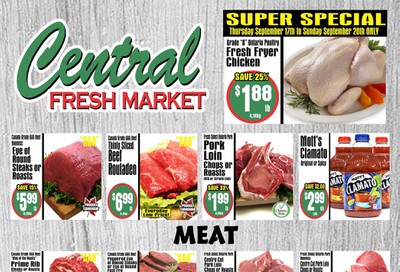 Central Fresh Market Flyer September 17 to 24