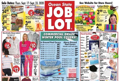Ocean State Job Lot Weekly Ad September 17 to September 23