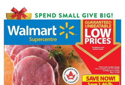 Walmart Supercentre (ON) Flyer December 5 to 11