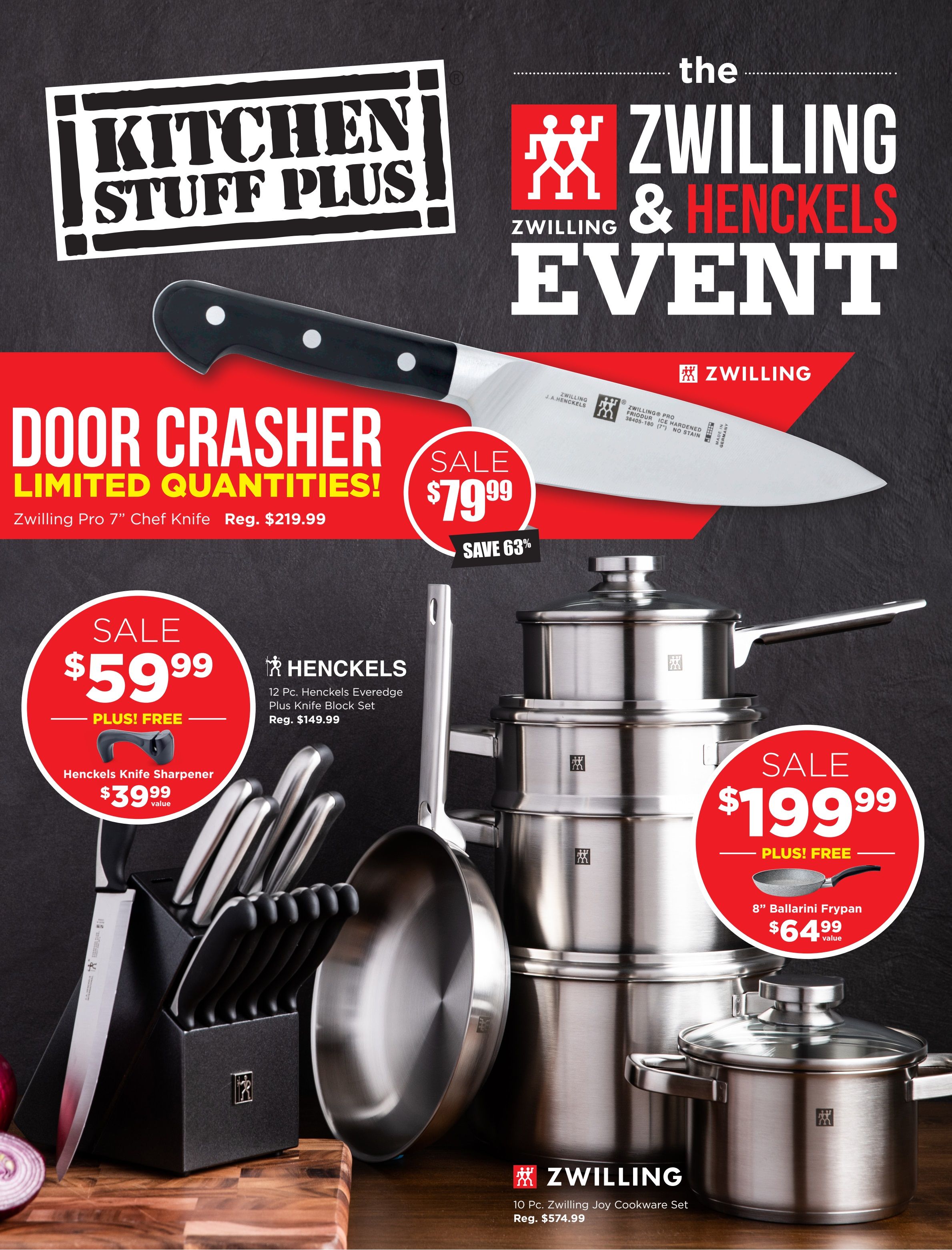 Kitchen Stuff Plus Flyer September 17 To October 12   Kitchen Stuff Plus Flyer September 17 To October 12 1 Max 