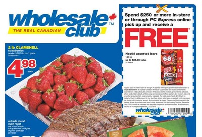 Real Canadian Wholesale Club Flyer September 18 to 24