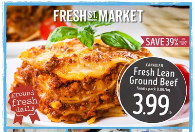 Fresh St. Market Flyer September 18 to 24