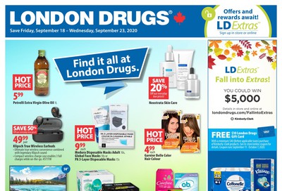 London Drugs Flyer September 18 to 23