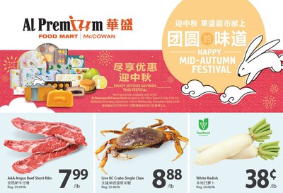 Al Premium Food Mart (McCowan) Flyer September 17 to 23