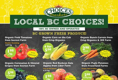 Choices Market Flyer September 17 to 23