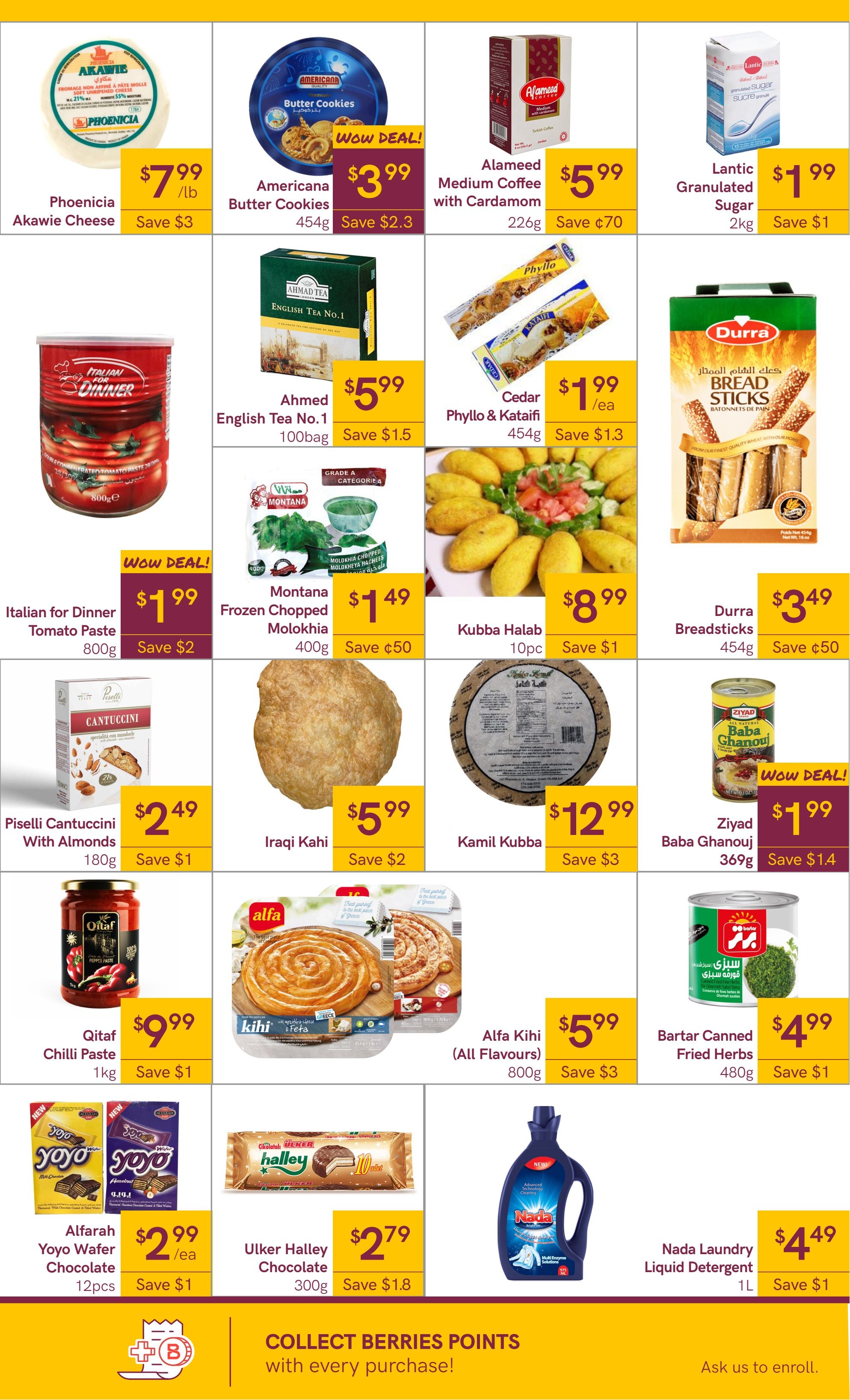 Berries Market Flyer September 17 to 23