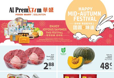 Al Premium Food Mart (Eglinton Ave.) Flyer September 17 to 23