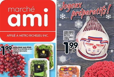 Marche Ami Flyer December 5 to 11